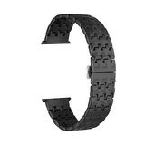 Gpack Apple Watch 4 5 42Mm Kordon Metal Zigzag Fit Tasarim Desenli Krd86