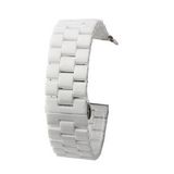 Gpack Apple Watch 4 5 42mm Kordon Parlak Seramik Kaplama Metal ZR