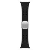 Gpack Apple Watch 4 5 44Mm Kordon Metal Tokalı Ayarlanabilir Tpu Silikon Krd127