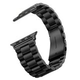 Gpack Apple Watch 4 5 44Mm Kordon Metal Yandan Citcitli Sirali Tasarim Band04