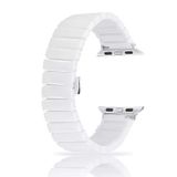 Gpack Apple Watch 4 5 44mm Kordon Parlak Seramik Kaplama Yatay Görünüm Yandan Çıtçıt ZR