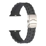 Gpack Apple Watch 4 5 Krd 72 44 mm Mat Silikon Ayarlanabilir Kordon
