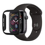 Gpack Apple Watch 42 mm Full Glue Siyah Ekran Koruyucu