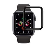 Gpack Apple Watch 44 mm Ppma Full Yapışan Siyah Ekran Koruyucu