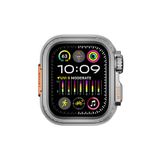 Gpack Apple Watch 44mm ile Uyumlu Ekran Koruyucu, Gri