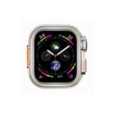 Gpack Apple Watch 44mm ile Uyumlu Ekran Koruyucu ve Kasa Dönüştürücü, Titanyum Gri