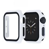 Gpack Apple Watch 6 44 mm Full Glue Gard Renkli Lacivert Ekran Koruyucu