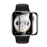Gpack Apple Watch 7 41 mm Full Yapışan Ppma Siyah Ekran Koruyucu