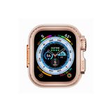 Gpack Apple Watch 7 45mm ile Uyumlu Ekran Koruyucu ve Kasa Dönüştürücü, Bronz