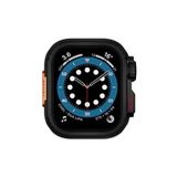 Gpack Apple Watch 7 45mm ile Uyumlu Ekran Koruyucu ve Kasa Dönüştürücü, Siyah