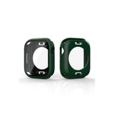 Gpack Apple Watch SE 2 2022 44mm Kasa ve Ekran 360 Derece Koruma Sert Silikon Kılıf