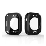 Gpack Apple Watch SE 40 mm Kasa Ve Ekran 360 Derece Koruma Sert Silikon Gard 12