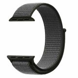Gpack Apple Watch SE 40 mm Kumaş Cırtcırtlı Kordon Yeşil Kordon