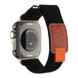 Gpack Apple Watch Se 44Mm Kordon Hasir Naylon Orgu Strap Kayis Krd106
