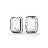 Gpack Apple Watch SE ile Uyumlu 40 mm Ekran Koruyucu, 360 Derece Koruma, Sert Silikon