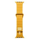 Gpack Apple Watch Series 3 4 5 44 mm Silikon Metal Tokalı Ayarlanabilir Krd73 Kordon