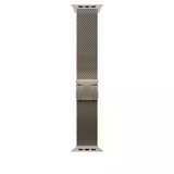 Gpack Apple Watch Series 3 4 5 44Mm Kordon Metal Tokalı Kalın Hasır Krd121