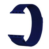 Gpack Apple Watch Series 8 41 mm Hasır Metal Örgülü Ayarlanabilir Kordon