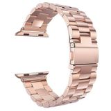Gpack Apple Watch Series 8 45 mm Metal Sıralı Siyah Kordon