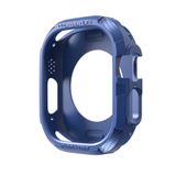 Gpack Apple Watch Ultra 49 mm Kasa ve Ekran 360 Koruma Sert Silikon Gard 17 Ekran Koruyucu