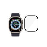 Gpack Apple Watch Ultra 49mm ile Uyumlu PPMA Ekran Koruyucu, Siyah