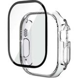 Gpack Apple Watch Ultra 49MM Şeffaf Kasa Koruyucu + Ekran Koruyucu ZR55 Renksiz