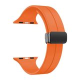 Gpack Apple Watch Ultra KRD84 Siyah Ayalanabilir Mıknatıslı Mat Silikon Kordon