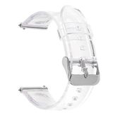 Gpack Case 4U F3 Metal Tokalı Silikon KRD 13 Şeffaf Kordon