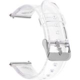 Gpack Case 4U K1 Metal Tokalı Şeffaf Silikon KRD 13 Şeffaf Kordon