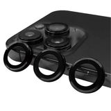 Gpack CL07 Gri Apple iPhone 14 Pro Metal Tekli Kamera Lens Koruyucu