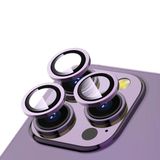 Gpack CL12 Safir Cam Metal A Kalite İnce Slim Apple iPhone 14 Pro Kamera Koruyucu
