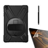 Gpack DF11 Apple iPad Mini 2 3 Defender Tank Koruma Standlı Nano Kalem Tablet Kılıfı