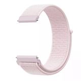 Gpack Ferro Watch L19 Cırtcırt Kumaş Ayarlanabilir Açık Pembe Kordon