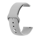Gpack Ferrucci Smart Watch FC191594 Mat Düz Renkli Silikon Beyaz Kordon