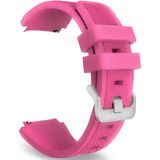 Gpack Garmin Instinct 2 Kordon Kayış Çizgili Silikon 22/czg Pembe