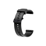 Gpack Garmin Instinct 2 Kordon Noktalı Kopcalı Silikon 22/klw Siyah