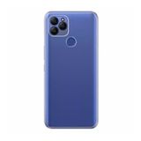 Gpack General Mobile 22 Süper Kamera Korumal Şeffaf Nano Glass Silikon Cep Telefonu Kılıfı