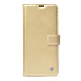 Gpack General Mobile GM 10 Kar Delux Cüzdan Kartvizitli Kopçalı Kırmızı Kılıf