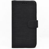 Gpack General Mobile GM 8 Standlı Kartvizitli Exclusive Spor Cüzdan Siyah Kılıf