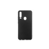 Gpack General Mobile GM20 Pro ile Uyumlu Kılıf, Premier Silikon Koruma, Nano Glass, Siyah