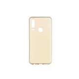 Gpack General Mobile GM20 Pro ile Uyumlu Silikon Kılıf, Nano Glass Koruma, Gold