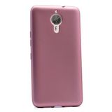 GPACK General Mobile GM5 Plus ile uyumlu Kılıf Premier Silikon Mat, Bronz