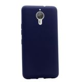GPACK General Mobile GM5 Plus ile uyumlu Kılıf Premier Silikon Mat, Siyah