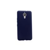 Gpack General Mobile GM5 Plus ile Uyumlu Kılıf, Premier Silikon, Nano Glass Koruyucu, Siyah