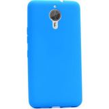 Gpack General Mobile Gm5 Plus Kılıf Premier Silikon Yumuşak Arka Kapak - Mavi