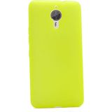 Gpack General Mobile Gm5 Plus Kılıf Premier Silikon Yumuşak Arka Kapak - Sarı