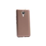 Gpack General Mobile GM5 Plus Premier Silikon Nano Glass Koruyucu Gold Kılıf Kılıf