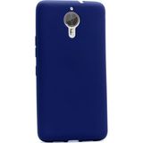 Gpack General Mobile GM5 Plus Premier Silikon Yumuşak Lacivert Arka Kapak
