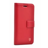 Gpack General Mobile GM8 Delüx Cüzdan Nano Glass Kalem Kırmızı Cep Telefonu Kılıfı