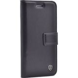 Gpack General Mobile GM8 Delüx Cüzdan Nano Glass Kalem Siyah Cep Telefonu Kılıfı